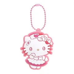 【中古】キーホルダー ハローキティB 「ピノコ×サンリオキャラクターズ スペシャルラバーマスコット」