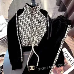 おしゃれ秋冬コーデ セットアップ上下 スウェットレディース ジャージ ジャケット