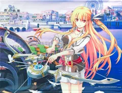 【中古】タペストリー(大型) アリサ・ラインフォルト B2タペストリー 「Switchソフト 英雄伝説 創の軌跡」 ソフマップ購入特典
