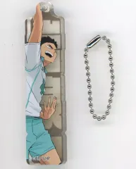 【中古】キーホルダー 岩泉一 「ハイキュー!! トレーディング アクリルネームブロックキーホルダー」 セブンネット限定