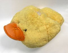 フットウォーマー(アヒル)【温活】足元ぽかぽか【サステナ商品】【エコ】(光熱費対策)エシカル商品/