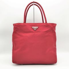 ✨美品✨プラダ PRADA ボディバッグ レッド ナイロン PRADA プラダ ショルダーバッグ ナイロン レッド レディース