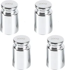 TKY 文鎮 おもり つまみ付き 丸型 小さい ズレ防止 固定 手芸 洋裁 習字 4個セット(200g)