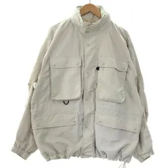 【中古】DAIWA PIER39 TECH HIKER MOUNTAIN PARKA S アイボリー ダイワピア39[10]