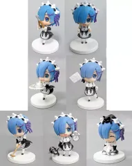 【中古】トレーディングフィギュア 全7種セット 「Re：ゼロから始める異世界生活 コレクションフィギュア レムお手伝いシリーズ」