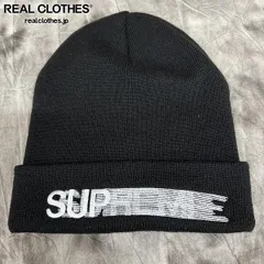 2025年最新】Supreme Motion Logo Beanieの人気アイテム - メルカリ