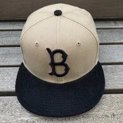 USA限定 Newera 59FIFTY ブルックリン ドジャース Dodgers ジャッキーロンビンソン (15-22)