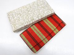 【着物】 和装小物 紬織 札入れ 箱入り 24w-10568