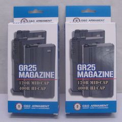 g&g 105連　M4 クリアマガジン　5個セット G&G ARMAMENT M4タイプ 105発 ノーマルマガジン クリア 2本 - メルカリ