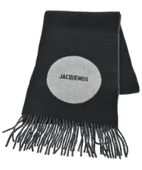 Jacquemus（ジャックムス) マフラーレシャペ モアの種 ネイビー Jacquemus（ジャックムス) マフラーレシャペ モアの種 ネイビー
