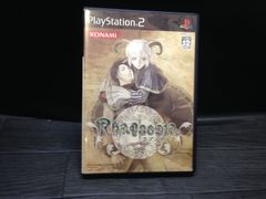 PS2ソフト Rhapsodia ラプソディア 幻想水滸伝 - メルカリ
