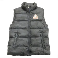 美品 22aw ピレネックス Pyrenex ジョン カモ JOHN CAMO ダウン ベスト ノースリーブ ジャケット ブルゾン カモフラ 迷彩 M ネイビー メンズのサムネイル
