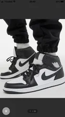 NIKEエアジョーダン１MID SEメンズシューズAirJordan１新品未使用２８㎝