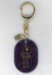 【中古】雑貨 リヴァイ キーホルダー 「進撃の巨人×鬼頭祈×アニ中 ANIMATION ADDICT STORE」