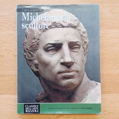RIZZOLI　1973年　Michelangelo scultore