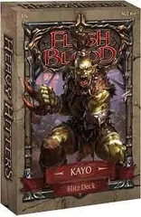 HEAVY HITTERS Blitz Decks KAYO【Flesh and Blood 英語版】のサムネイル