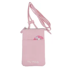 【メール便】マイメロディ スマホショルダー スマホポーチ サンリオ スケーター ミニショルダー ポシェット キャラクター グッズ 