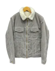 KITH キス 22AW Corduroy Laight Jacket 裏ボアコーデュロイジャケット ブラウン KHM010210