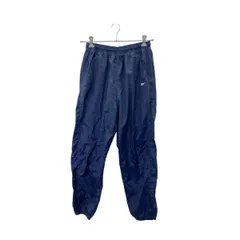 Reebok ナイロンパンツ Lサイズ リーボック ナイロン ネイビー 古着卸 アメリカ仕入 2503-877
