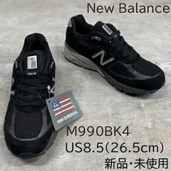 ニューバランス M990BK4 ブラック スニーカー New Balance NewBalance ニューバランス M990 BK4 ブラック