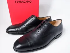 Ferragamoフェラガモ 定番 レースアップ ドレスシューズ未使用品【9EEE】【MFWA77503】