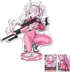 NIKKE DUEL ENCOUNTER 2nd　アクリルスタンド等　全6種類 背中で魅せるガンガールRPG「勝利の女神：NIKKE」アクリル