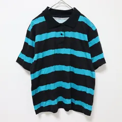 イヴサンローラン Yves Saint Laurent ヴィンテージ ポロシャツ トップス カットソー ボーダー [a948653n]のサムネイル