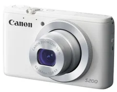 新海【動作確認済み】Canon PowerShot S200 ケース付き 新海【動作確認済み】Canon PowerShot S200 ケース付き 新海様