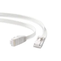 エレコム LANケーブル CAT6A 7m ツメが折れない 爪折れ防止コネクタ スーパーフラット ホワイト LD-GFAT/WH70