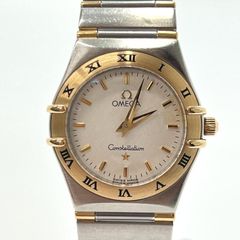 オメガ OMEGA 腕時計 コンステレーション K18ゴールド シルバー