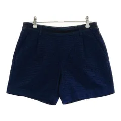 サイズ：L BEAMS GOLF ビームスゴルフ  ショートパンツ  ネイビー系 [240101517672] ゴルフウェア レディース ストスト