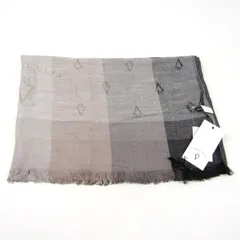 フィラノ スカーフ ストール 未使用 レーヨン混 ブランド レディース ベージュ/グレー FIRANO