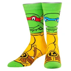 オッド ソックス レトロ タートルズ USサイズ 8-12 RETRO TURTLES ODD SOX 靴下 メンズ ミュータントタートルズ キャラクター ラージ フィート ODDSOX