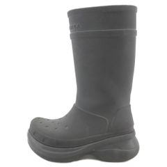 BALENCIAGA (バレンシアガ) 22SS RUBBER CROCS BOOTS 677384 ラバークロックスブーツ ブラック