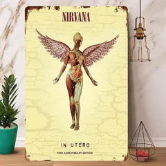2025年最新】nirvana ポスターの人気アイテム - メルカリ