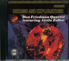 [import][中古ＣＤ]　Don Friedman/Dreams & Explorations