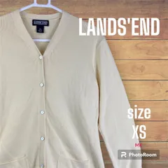LANDS' END カーディガンのサムネイル