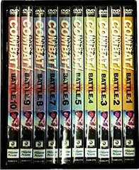【希少品】シュリンク付き COMBAT! DVD-BOX 1-6 セット 希少品】シュリンク付き COMBAT! DVD-BOX 1-6 セット