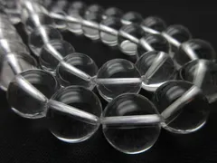 【高品質】/【天然水晶】/玉size(約12㎜)/1set(5玉)/【透明度抜群】/【4月誕生石】/677t4