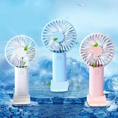 ミニ USB 充電ハンドヘルドファンデスクトップ小型ファン携帯電話ホルダー付きポータブルでシンプルな屋外小型ファン ハンディファン 携帯扇風機 扇風機