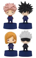 【中古】トレーディングフィギュア 全4種セット 「呪術廻戦 にとたん フィギュアマスコット」