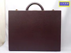 LOUIS VUITTON ルイ ヴィトン タイガ アタッシュケース ディプロマット アカジュー ボルドー M30016 AS0938 中古B 【送料無料】 A-8428【質屋出品】のサムネイル
