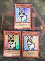 遊戯王　レスキューラビット　公式　海外限定　ぬいぐるみ　希少 遊戯王 レスキューラビット 公式 海外限定 ぬいぐるみ 希少