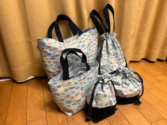 ★ハンドメイド★入園入学グッズ5点セット　クルマ