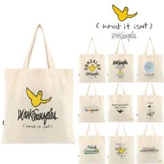 マークゴンザレス What it isNt MARK GONZALES トートバッグ トート 手持ち 肩掛け サブバック キャンバス 軽量 ブランド 男女兼用