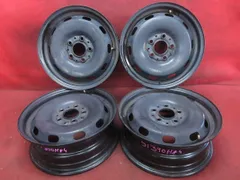 スチール ホイール 4本 ミニ　MINI BMW純正 15×5.5J 5穴 PCD 112 +46 ハブ径 66.5◆51390Hのサムネイル