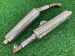 ZZR400？スーパートラップスリップオンマフラー サイレンサー - メルカリ