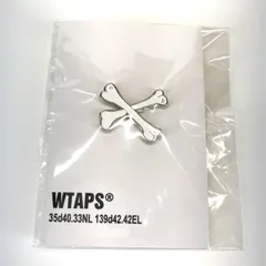 激レア　デッドストック　WTAPS ピンバッジ　ダブルタップス WTAPS 【数量限定特別価格】 ダブルタップス PINS 02 BADGE
