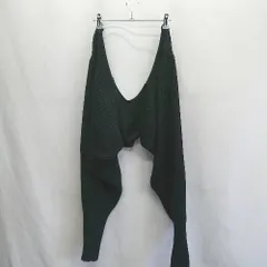 ◇ ⊇ mystic 長袖 ニット サイズF ブラック レディース E  【1410100030866】