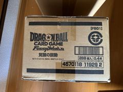 新品未開封）カートン）ドラゴンボールスーパーカードゲーム FB01 フュージョンワールド 覚醒の鼓動